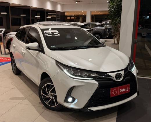TOYOTA YARIS 1.5 16V FLEX XLS CONNECT MULTIDRIVE TOYOTA YARIS 1.5 16V FLEX XLS CONNECT MULTIDRIVE